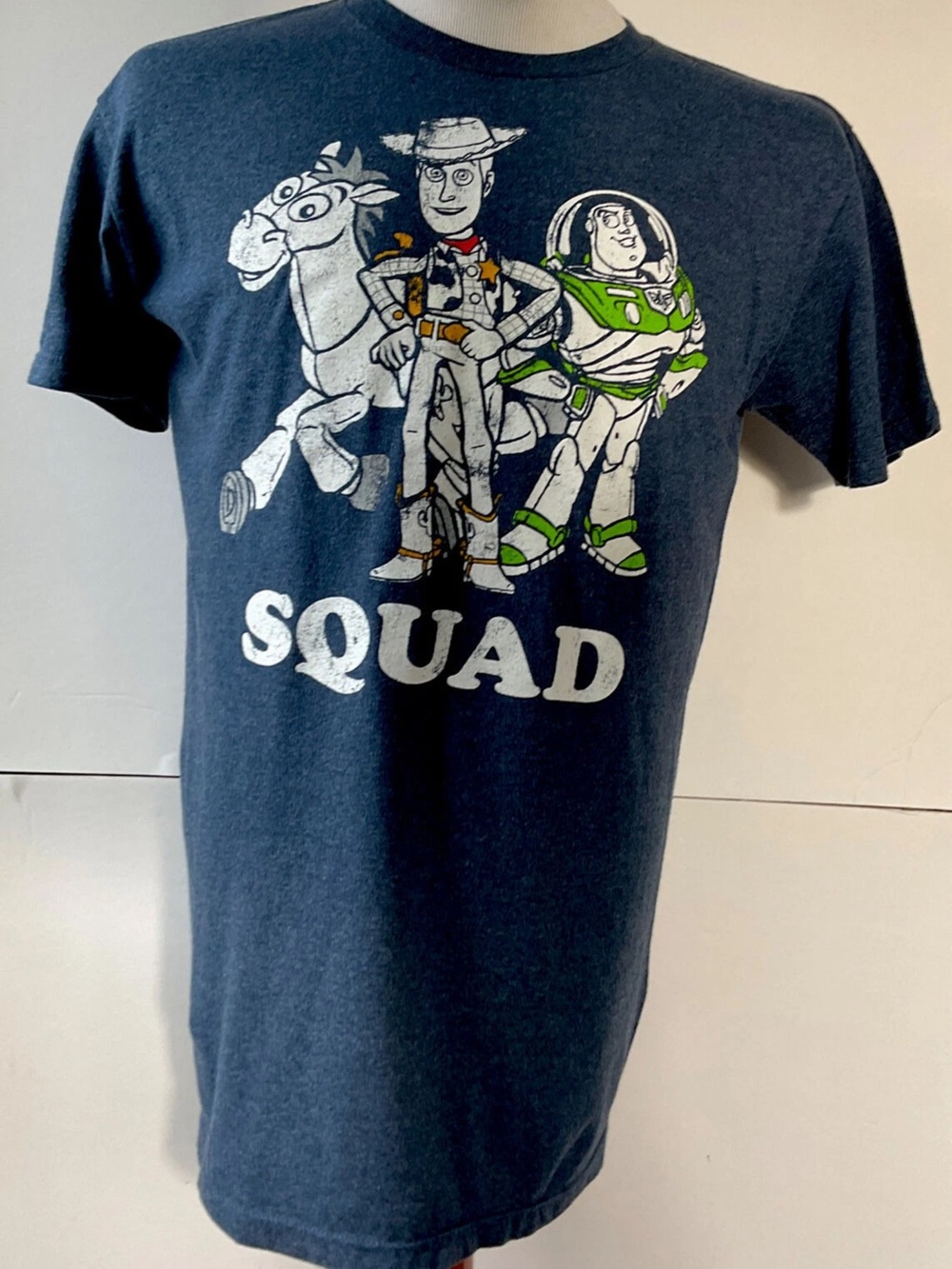 Disney Pixar Toy Story Graphic T-Shirt Woody / Buzz Size Medium